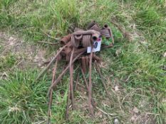 Quantity haybob tines