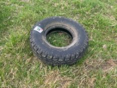 Single Continental 8.00-12 tyre