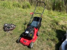 Sovereign pedestrian mower. Non-runner. No VAT