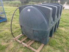 Plastic tank. No VAT