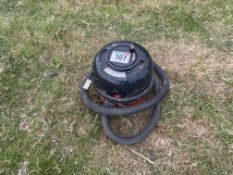 Henry hoover. No VAT