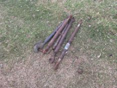 * Quantity Massey Ferguson top links. NO VAT