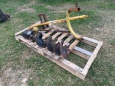 *Opico post hole borer, linkage mounted. NO VAT