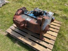 Fordson Major engine block, spares or repairs