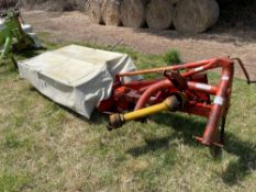 Bamfords C465 linkage mounted mower