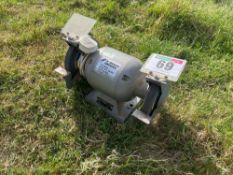 * Hilka 6 inch bench grinder. NO VAT