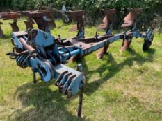 Ransomes TSR06 4f conventional on land crawler plough