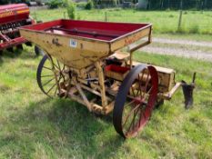 Smallford 3 row potato planter