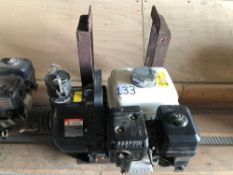 Honda GX120 water pump with 2