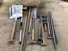 Quantity hand tools