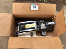 Master Mechanic TJ1500 trolley jack