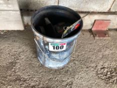 Quantity grinding discs