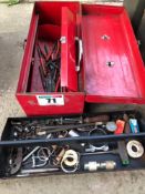 Toolbox and contents