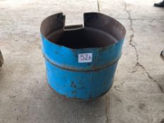 Metal auger barrel