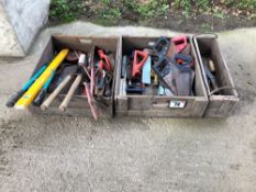 Quantity hand tools