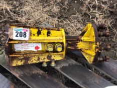 Row crop wheel spacer