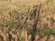 Quantity zig zag harrow spares