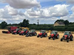 Sale by Auction of Modern and Classic Farm Machinery and Equipment