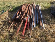 Quantity metal lengths