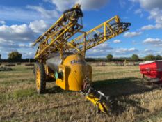 2004 Chafer C Series 24m trailed sprayer with 2500l tank, stainless single line and triple nozzles o