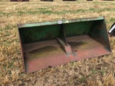 Suton Toe-tip 7' grain bucket with Euro 8 attachments