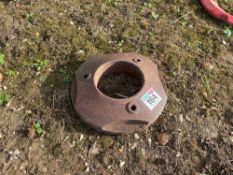 Ferguson wheel weight