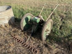 Allen of Oxford grass cutter