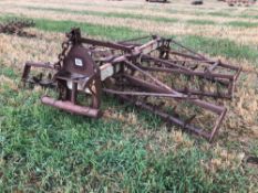 Bomford Turbotiller 9' trailed cultivator. Serial No: 2781