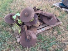 Quantity Dowdeswell plough discs