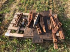 Quantity subsoiler parts