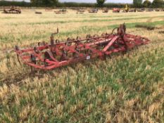 Kongskilde Triple K 13' springtine culitvator