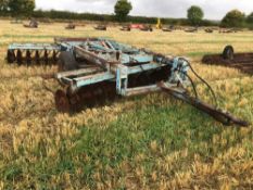 Parmiter 12' trailed discs, hydraulic lowering