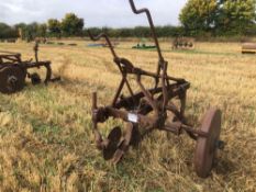 Ransomes two furrow conventional plough