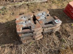 10No Fiat / Renault wafer weights