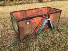 Transport box 6', linkage mounted