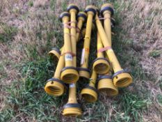 Quantity new PTO guards