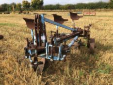 Ransomes TSF200 3f conventional plough with skimmers