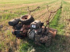 2No Howard pedestrian rotavator