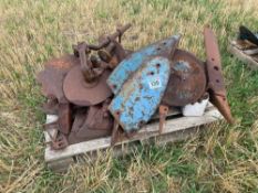 Quantity Ransomes spares