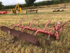 Massey Ferguson 3f conventional plough