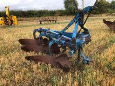 Ransomes TS90 3f conventional plough