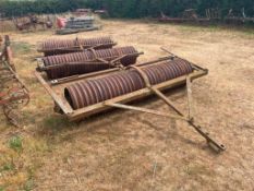 Triple gang 8ft Cambridge rolls