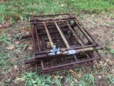 Quantity steel gates