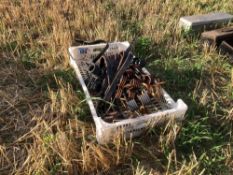 Quantity hay turner tines