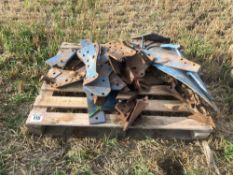 Quantity Ransomes plough spares