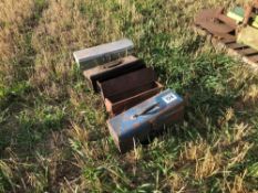 5No tool boxes
