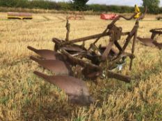 Ransomes TS59 3f conventional plough