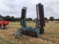 1994 Colaert 6.3m vertical folding Cambridge rolls with 20