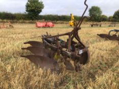 Ransomes TS64F 3f conventional plough