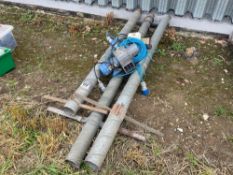 Quantity grain aeration spears